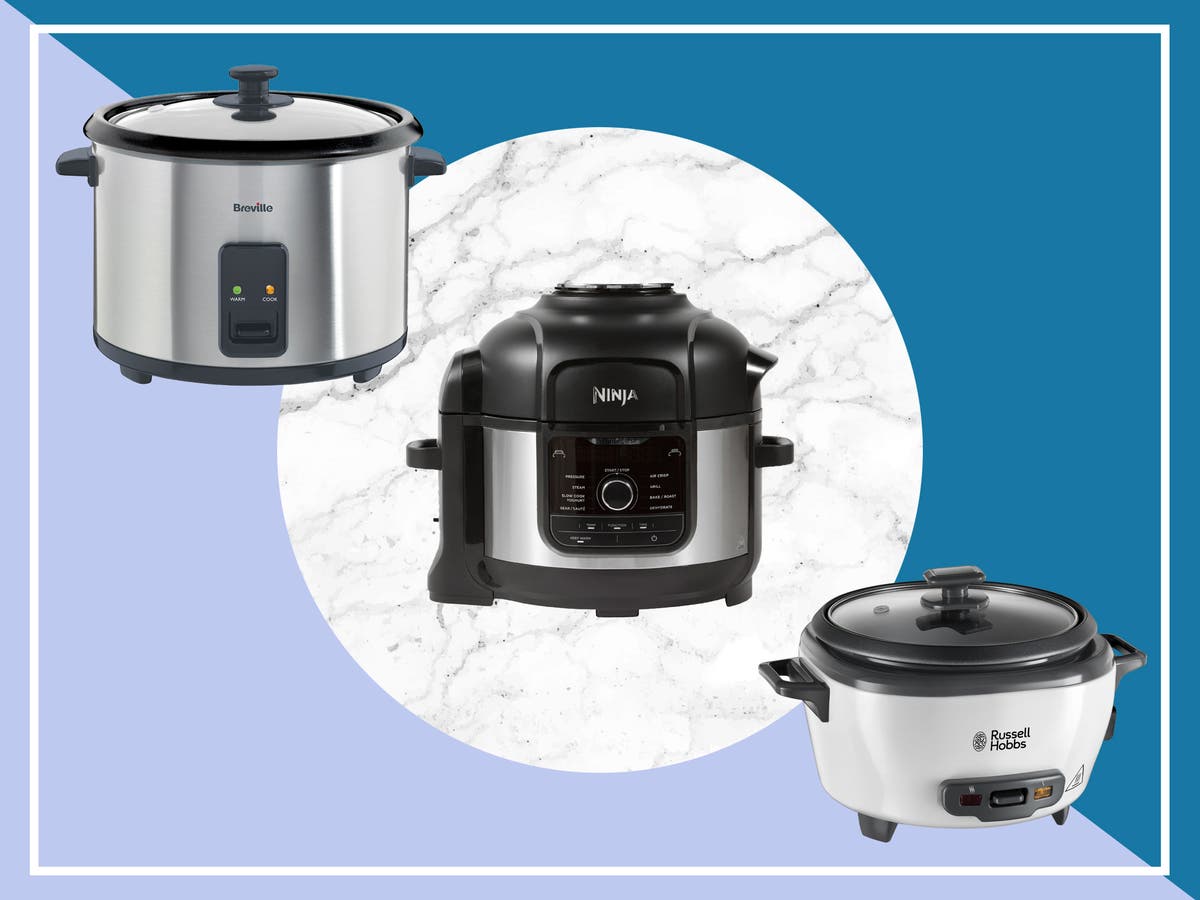Best rice cooker 2023 Top rice makers from Argos to Amazon The